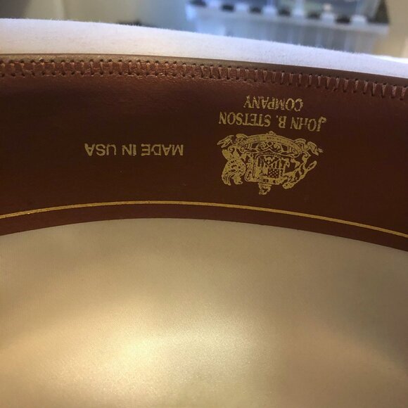 Stetson Open Road 6X Silverbelly Size 7 1/4 - Picture 7 of 10